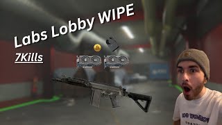 The Most INSANE Labs Raid EVER  EscapeFromTarkov 7kills [upl. by Gillespie]