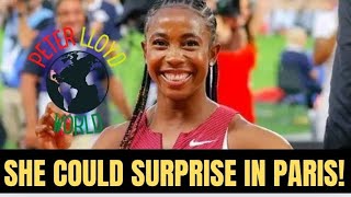 RECENT FOOTAGE OF SHELLYANN FRASERPRYCE IN TRAINING IS ENCOURAGING COULD SHE SURPRISE IN PARIS [upl. by Tnaryb]