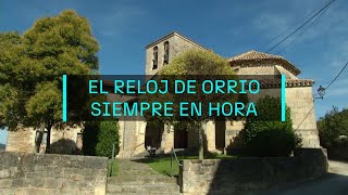 Un pequeño pueblo de Navarra lleva 250 años dando cuerda cada día al reloj de su iglesia [upl. by Greyso]