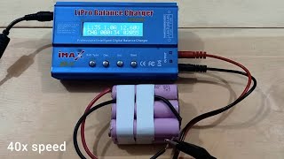 li ion cell battery pack build  li ion cell charging discharging test [upl. by Riedel]