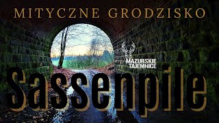 Mityczne Grodzisko Sassenpile [upl. by Anaibaf501]