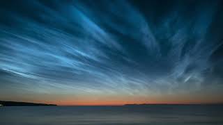 Thurso Noctilucent Clouds [upl. by Madelena998]