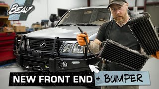 Overland Rebuild  100 Series Land Cruiser is going back together [upl. by Eelah]