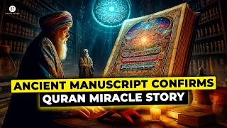 Ancient Manuscript Confirms Quran Miracle Story [upl. by Dorine]