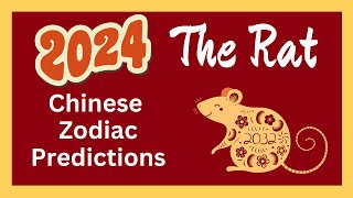 🐭 Rat 2024 Chinese Zodiac Predictions  Chinese Horoscope Overview [upl. by Evadne]