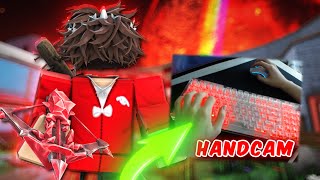 MM2 RED ICEPIERCER MONTAGE with HANDCAM Murder Mystery 2 [upl. by Erroll]