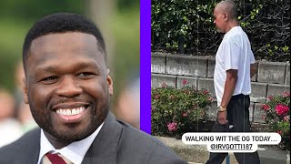 50 Cent Clowns Irv Gotti After Suffering Stroke quotIm Glad Hes Ok So He Can See More Of My Successquot [upl. by Einiffit]