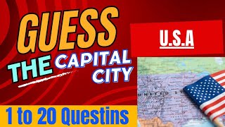 Guess the capital city  geography  world countries  smquizsalmanmemon [upl. by Nelyag]