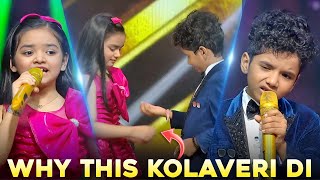 Why This Kolaveri Di Avirbhav x Pihu Last Funny Performance Reaction Grand Finale🔥 [upl. by Isobel492]