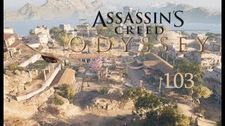 Lets Play quotAssassins Creed Odysseyquot  103  Ärger auf Kythera German  Deutsch [upl. by Kissie252]