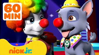 PAW Patrol Carnival Adventures amp Rescues 🤡 1 Hour Compilation  Nick Jr [upl. by Kowtko]