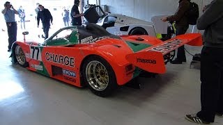 Mazda 767b  engine start [upl. by Bryant512]