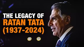 Ratan Tata19372024Tata Sons Chairman Emeritus Passes Away at 86 Ratan Tatas Legacy amp Net Worth [upl. by Lassiter]