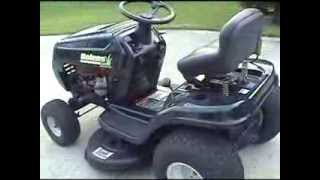 Bolens Lawn Tractor [upl. by Indira]