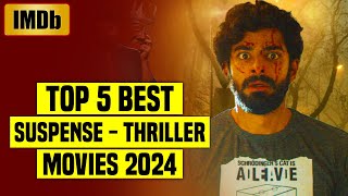 Top 5 Best South Indian Suspense Thriller Movies IMDb 2024  You Shouldn’t Miss  Part 6 [upl. by Bullock272]