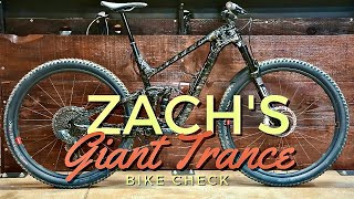 Zachs 2022 Giant Trance 29 Review  The Path Bike Checks [upl. by Hodgson]