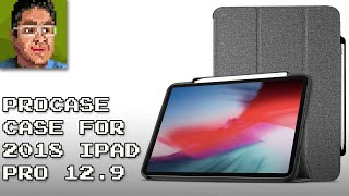 ProCase for the 2018 iPad Pro 129 Review [upl. by Watts455]