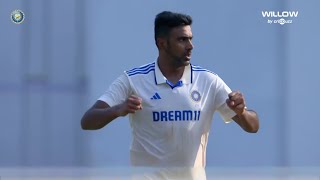 Ravichandran Ashwin 3 wickets vs New Zealand  Day 2 3rd Test IND VS NZ [upl. by Vins]