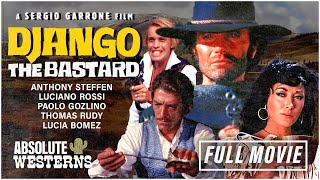 Legendary Western Movie I Django the Bastard 1969 I HD Full Movie [upl. by Swanson704]