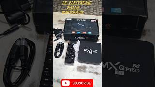 Best Android TV Box Under ₹1000  MXQ PRO 5G 4K Android TV Box Review  NonSmart TV Into Smart TV [upl. by Eema]