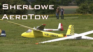 RC Glider Aerotow Sherlowe 2022 [upl. by Resneps]