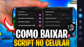 COMO BAIXAR SCRIPT NO BLOX FRUITS NO CELULARMOBILEPC ATUALIZADO 2024 DELTA FLUXUS SEM KEY [upl. by Artep]