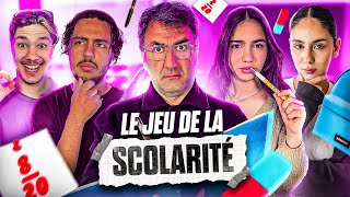 LE JEU DE LA SCOLARITÉ AVEC NOS SOEURS  on est trop bête mdrrr [upl. by Ailaro686]