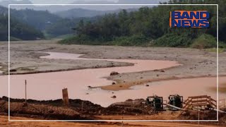 Três barragens com maior risco estão em Minas Gerais [upl. by Attelliw190]