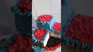 Spiderman cake  Torta [upl. by Darline]