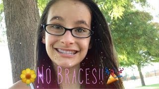 I Got My Braces Off😮☺😄 and a Short Haul [upl. by Hammer]