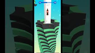 stack ball game trending games vital stackballgameearnmoney ytshorts satisfying [upl. by Yrelav]