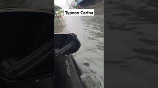 TYPHOON CARINA  MANILA  BAHA [upl. by Vine]