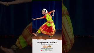 P Neha  Arangetram Anecdotes  Bharatanatyam Rhythms shorts classicaldance [upl. by Neeka]