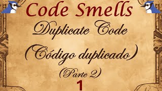 Code Smells 1 Código Duplicado Parte 2 Refactorización usando Método Plantilla Template Method [upl. by Cohlette]