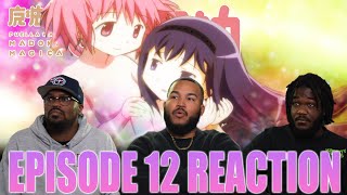 Madoka Magica Episode 12 END Reaction Mashup [upl. by Anelyak253]