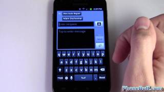 How To Send A Group Text On Android [upl. by Notsehc]