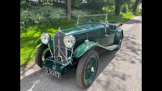 1933 Wolseley Hornet ‘Daytona Special’  Now Sold  by Robin Lawton Vintage amp Classic Cars [upl. by Moor]