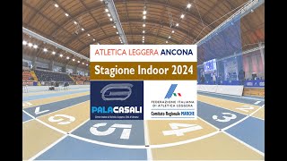 MEETING ASSOLUTI INDOOR  PalaCasali di Ancona Sabato 27 gennaio 2024 [upl. by Nayab]