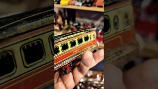 Eski vagon tren train toystrain toys oyuncak eski teneke retro story shorts kesfet [upl. by Yme131]