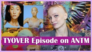 Jeana Turners Makeover on ANTM  Bald Women in Media [upl. by Ainesell106]