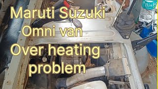 Over Heating Problem In Omni van  Maruti Omni Heating Problem Solved  Omni Water Elbow Change  BS [upl. by Kalbli]