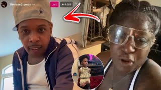 Finesse2Tymes Responds To Fng King Mom Calling CPS On Him amp Exposes Her [upl. by Selij571]