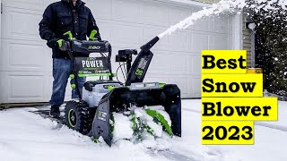 Electric Snow Blower  Cordless Snow Blower  Snow Joe Snow Blower  Lowes Snow Blower [upl. by Amedeo217]