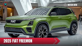 Nuova Fiat Freemont 2025 Presentata  Il Dominatore Globale del Mercato dei SUV [upl. by Takeo]