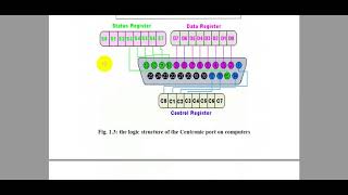 Parallel Centronic Port Interface  IKC  Zainab Mustafa [upl. by Per]