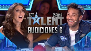 PROGRAMA COMPLETO MUY sorprendente PASE DE ORO de Edurne  Audiciones 06  Got Talent España T5 [upl. by Ahsram]