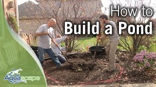 How To Build a Pond by Aquascape [upl. by Eliseo842]