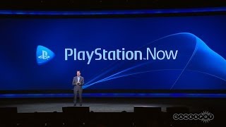 PlayStation Now Announced  CES 2014 [upl. by Araccat740]