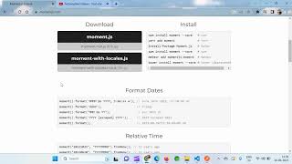 How to Convert Date Format In Nodejs  DDMMYYYY or MMDDYYYY or DDMM Date format [upl. by Thar750]