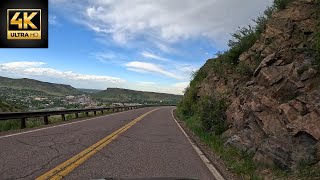 Lariat Loop Scenic amp Historic Byway Lookout Mountain to Golden CO [upl. by Virendra]